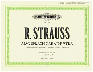 Richard Strauss - Also sprach Zarathustra op. 30 – Einleitungs- und Schlußteil