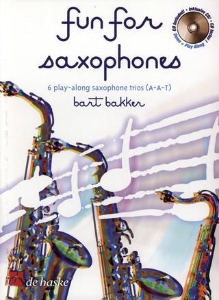 Bart Bakker - Fun for Saxophones