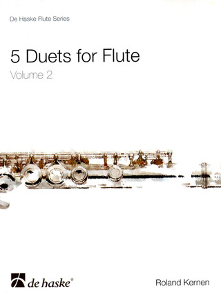 Roland Kernen - Five Duets For Flute 2