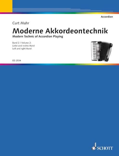 Curt Mahr - Moderne Akkordeontechnik (0)