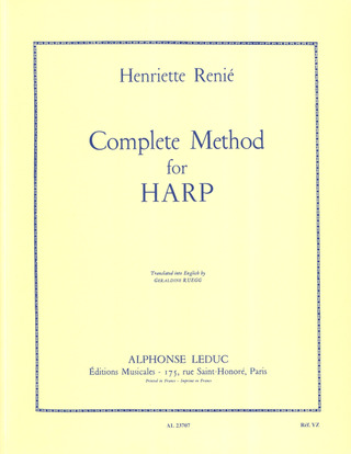 Henriette Renié - Complete Method