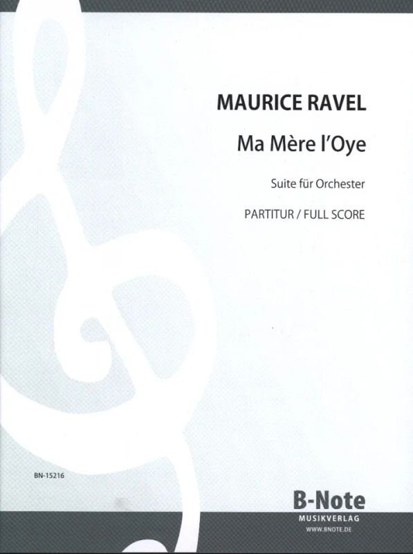 Maurice Ravel - Ma Mère l’Oye