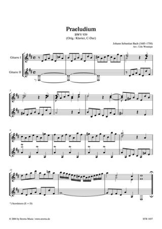Johann Sebastian Bach - Praeludium