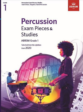 Percussion Exam Pieces & Studies Grade 1