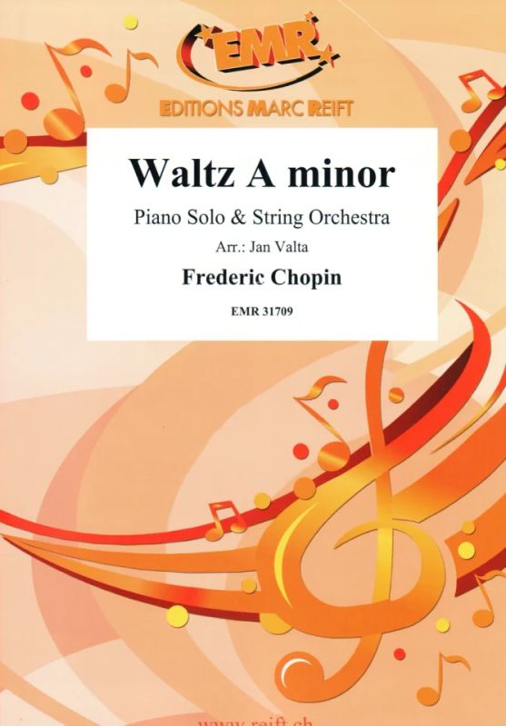 Frédéric Chopin - Waltz A minor