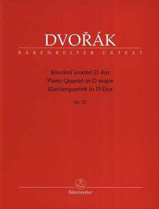 Antonín Dvořák - Piano Quartet in D major op. 23