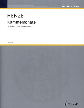 Hans Werner Henze - Kammersonate