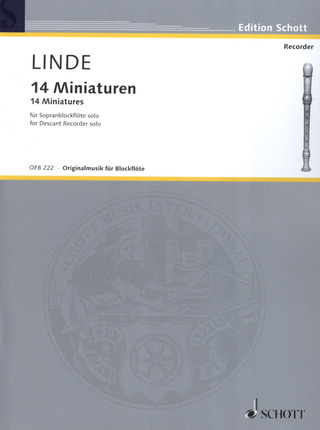 Hans-Martin Linde - 14 Miniaturen