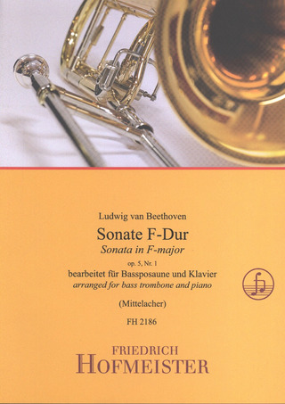 Ludwig van Beethoven - Sonate F-Dur op. 5, Nr. 1