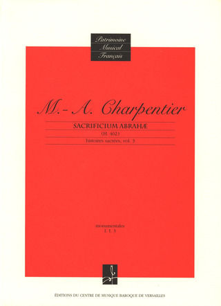 Marc-Antoine Charpentier - Histoires sacrées 3