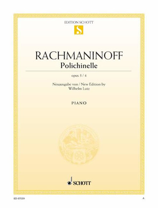 Sergei Rachmaninoff - Polichinelle