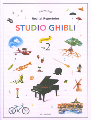 Studio Ghibli Recital Repertoire 2 – Intermediate