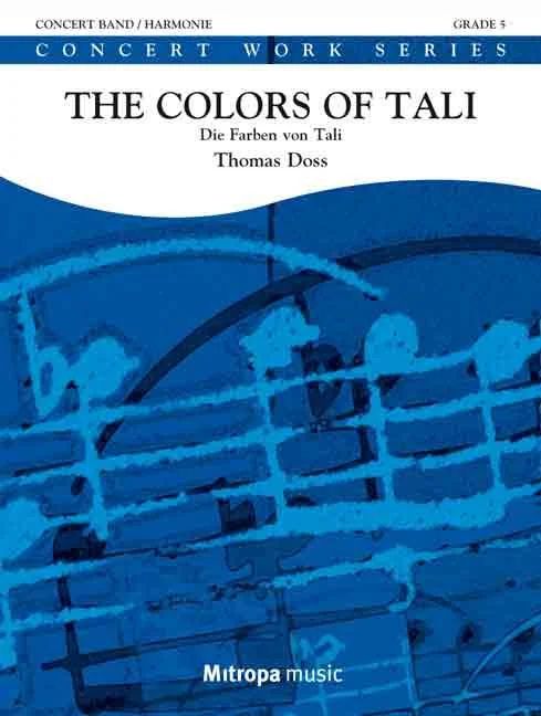 Thomas Doss - The Colors of Tali