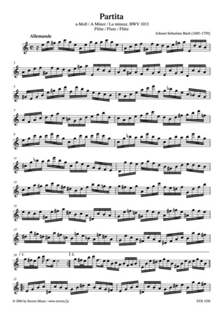 Johann Sebastian Bach - Partita