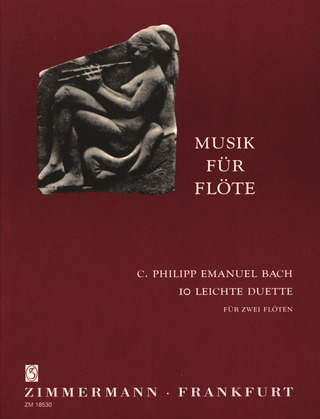 Carl Philipp Emanuel Bach - 10 leichte Duette Wq 81, 82, 193