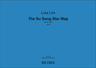Liza Lim - The Su Song Star Map