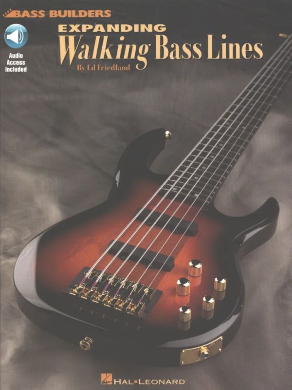 Ed Friedland - Expanding Walking Basslines Book/Cd