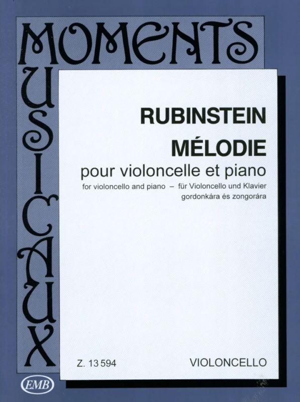 Anton Rubinstein - Mélodie op. 3/1