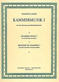 Wolfgang Jacobi - Kammermusik I