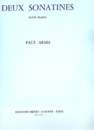 Paul Arma - Sonatines (2)