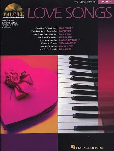Ppa Volume 7 Love Songs Book/Cd