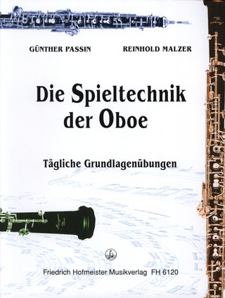 Günther Passinet al. - Spieltechnik der Oboe