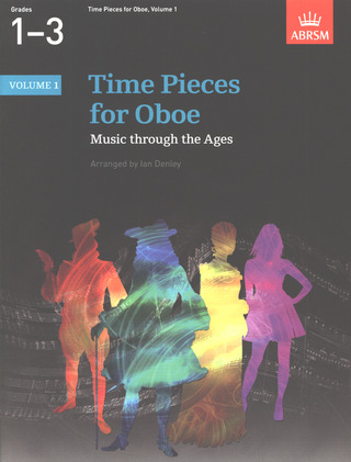 Ian Denley - Time Pieces for Oboe, Volume 1