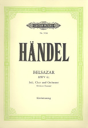Georg Friedrich Händel - Belsazar