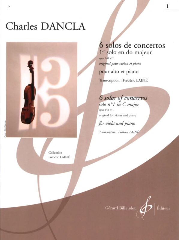 Charles Dancla - 6 Solos De Concertos