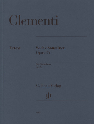 Muzio Clementi: Six Sonatinas  op. 36