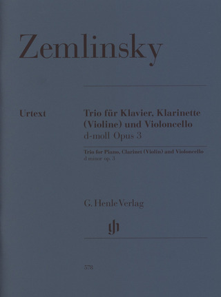 Alexander von Zemlinsky - Trio d-moll op. 3