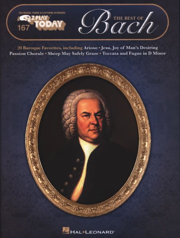 Johann Sebastian Bach - E-Z Play Today 167: The Best of Bach
