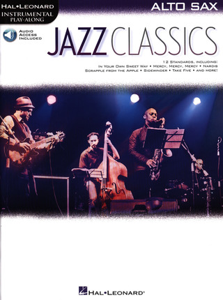 Jazz Classics (Alto Saxophone)