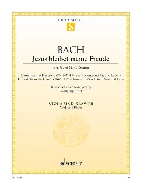 Johann Sebastian Bach - Jésus que ma joie demeure