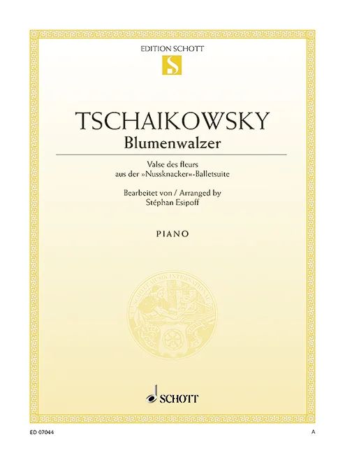 Piotr Ilitch Tchaïkovski - Valse des Fleurs