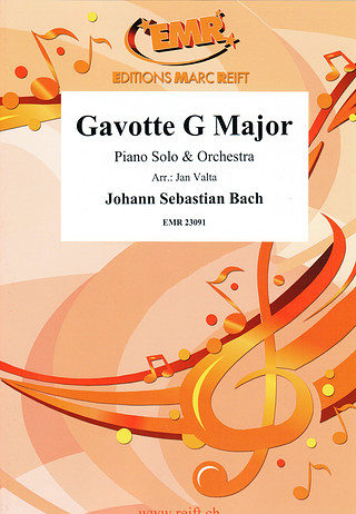 Johann Sebastian Bach - Gavotte G Major