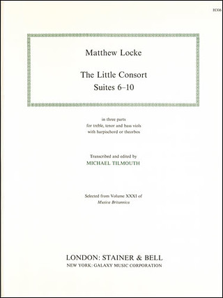 Matthew Locke - The Little Consort
