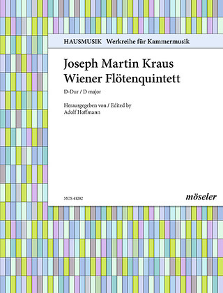 Joseph Martin Kraus - Viennese flute quintet D major
