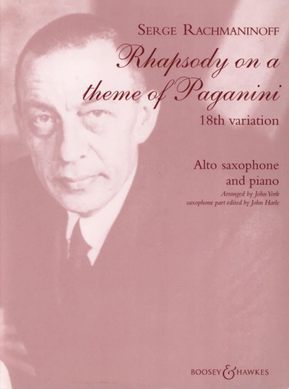 Sergei Rachmaninow - Rhapsody On A Theme Of Paganini 18th Variation