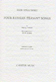 Igor Strawinsky - Four Russian Peasant Songs (Chorus Part)