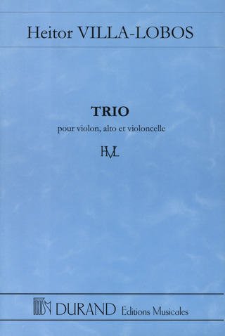 Heitor Villa-Lobos: Trio