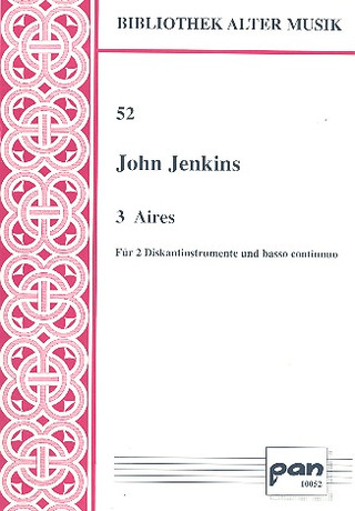 John Jenkins: 3 Aires
