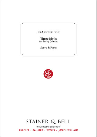 Frank Bridge - Three Idylls