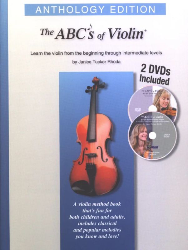 Janice Tucker Rhoda - The ABC's of Violin – Anthology Edition