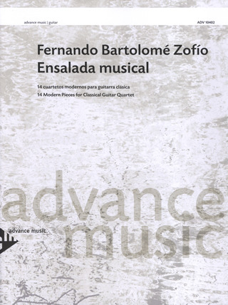 Fernando Bartolomé Zofío: Ensalada musical