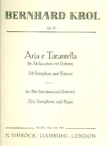 Bernhard Krol - Aria e Tarantella op. 37