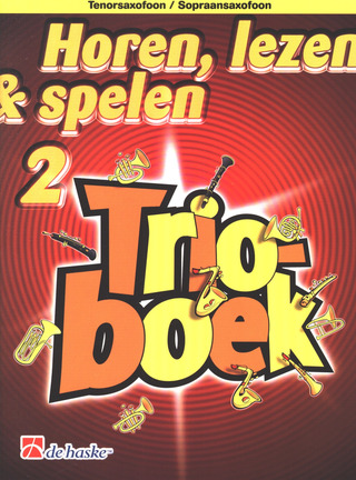 Jacob de Haan et al. - Horen Lezen & Spelen Trioboek 2