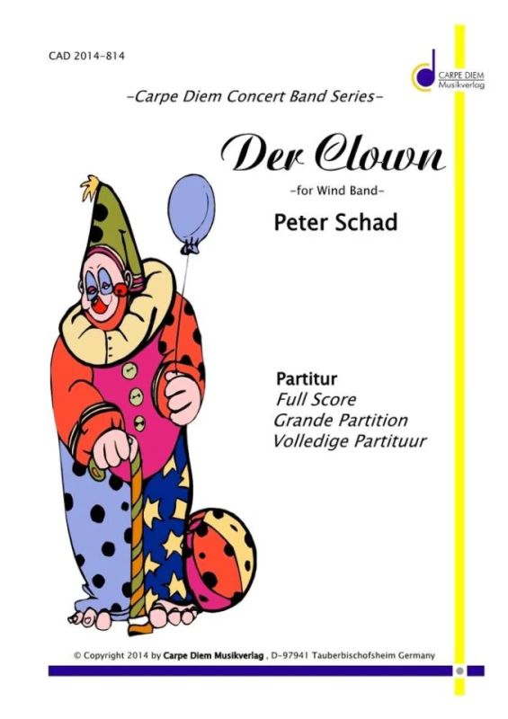 Peter Schad - Der Clown