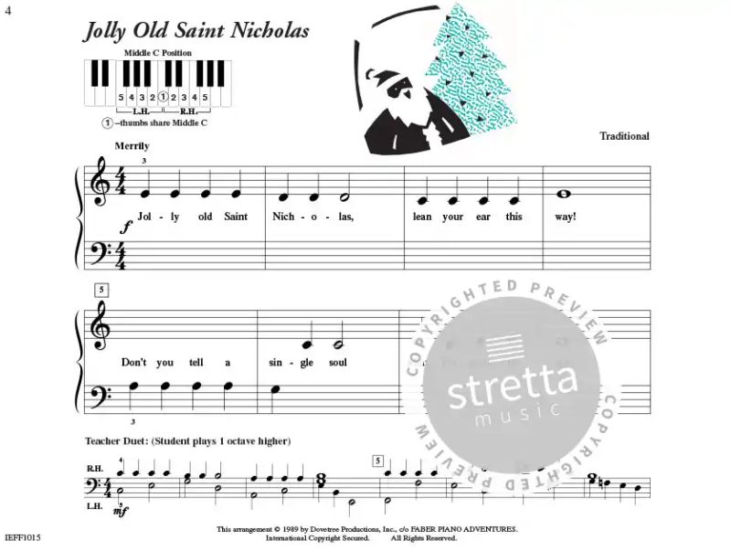 Faber Piano Adventures – Christmas 1