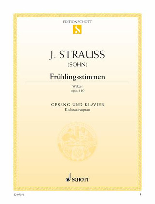 Johann Strauß (Sohn) - Frühlingsstimmen